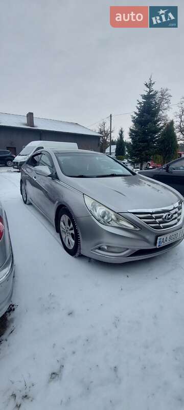 Седан Hyundai Sonata 2010 в Чемеровцах