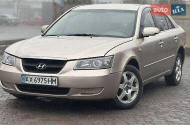 Седан Hyundai Sonata 2006 в Харкові