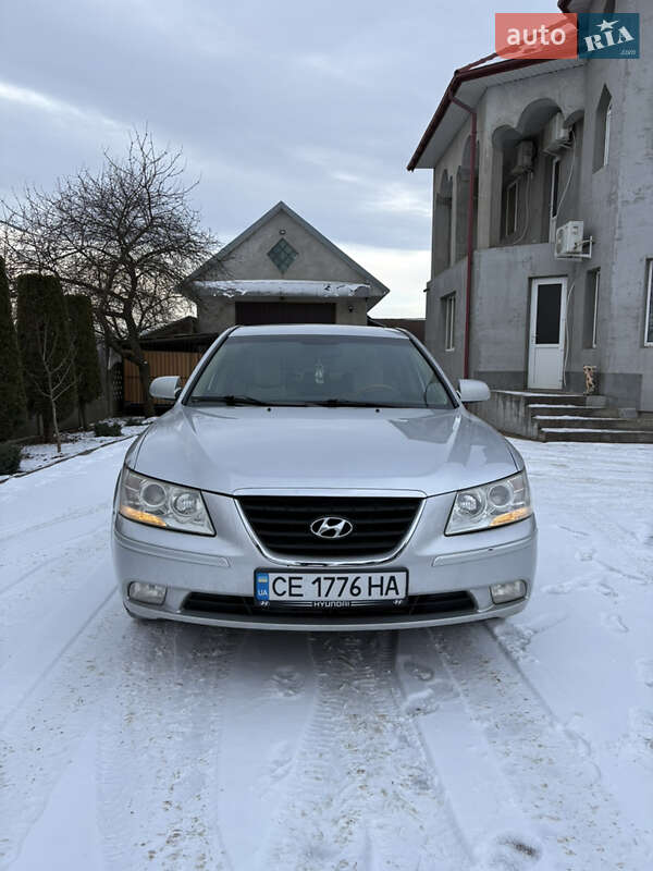 Седан Hyundai Sonata 2008 в Черновцах фото 2 Седан Hyundai Sonata 2008 в Черновцах
