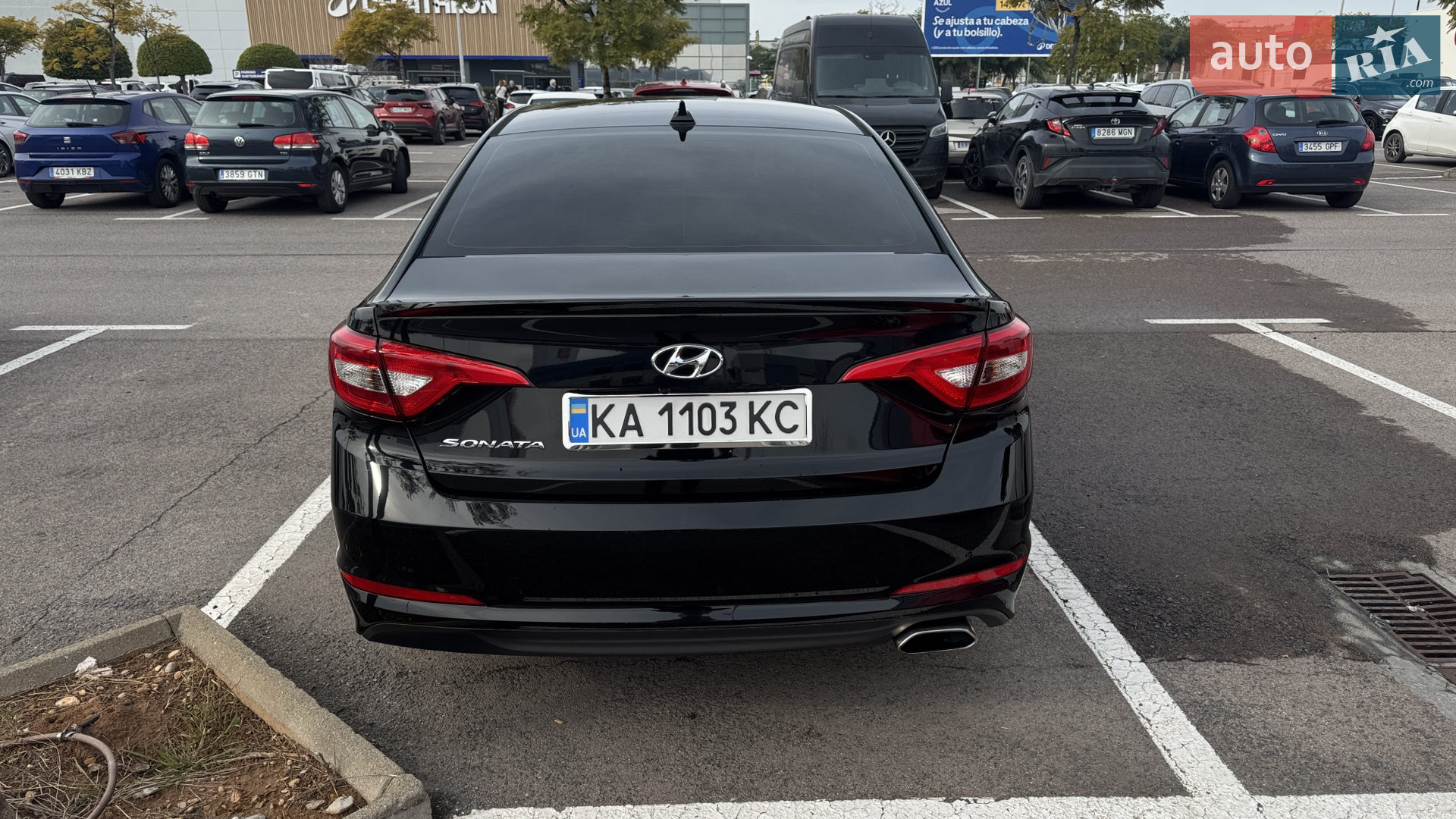 2015 Hyundai Sonata - мініатюра 5