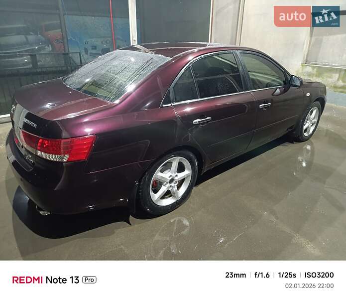 Седан Hyundai Sonata 2006 в Рени фото 6 Седан Hyundai Sonata 2006 в Рени