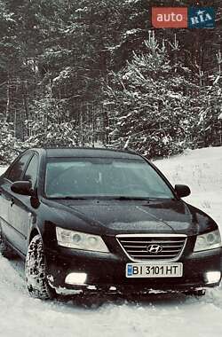 Седан Hyundai Sonata 2008 в Кременчуці