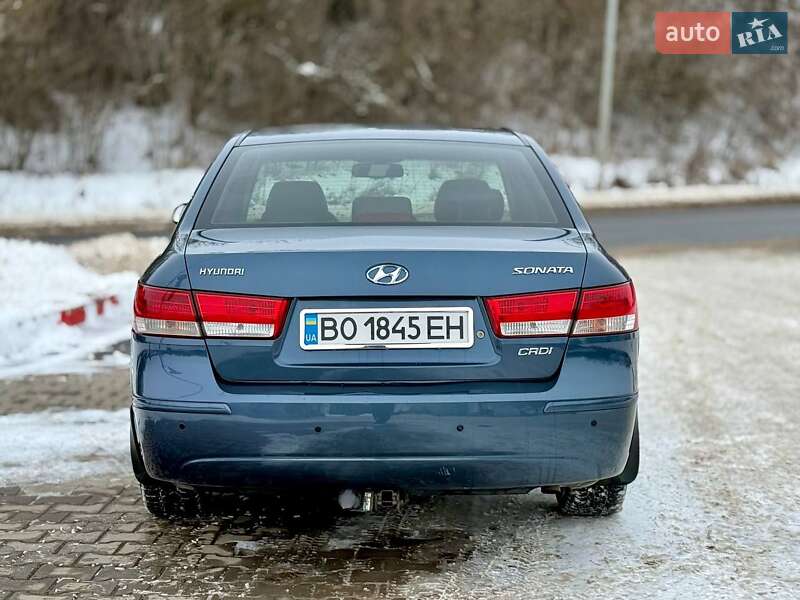 Седан Hyundai Sonata 2009 в Тернополі
