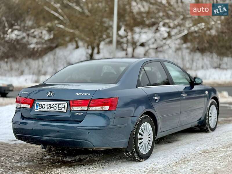Седан Hyundai Sonata 2009 в Тернополі