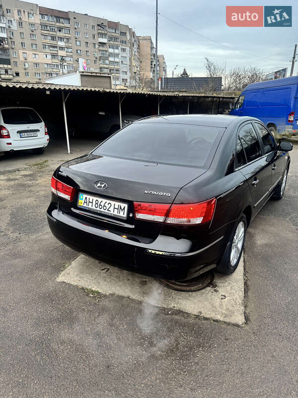 Седан Hyundai Sonata 2008 в Одессе фото 10 Седан Hyundai Sonata 2008 в Одессе