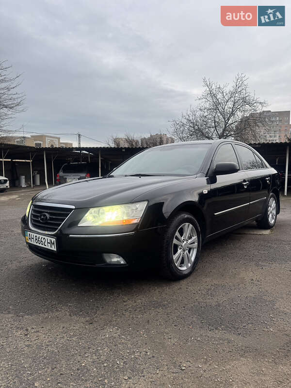 Седан Hyundai Sonata 2008 в Одессе фото 14 Седан Hyundai Sonata 2008 в Одессе
