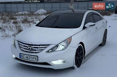 Седан Hyundai Sonata 2012 в Львове