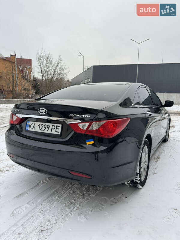 Седан Hyundai Sonata 2011 в Киеве