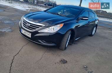 Седан Hyundai Sonata 2013 в Владимире