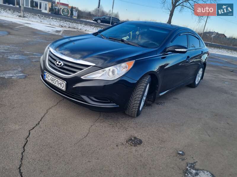 Hyundai Sonata 2013 Hyundai Sonata 2013