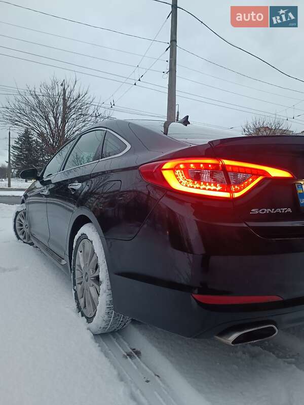 Седан Hyundai Sonata 2015 в Полтаве фото 9 Седан Hyundai Sonata 2015 в Полтаве