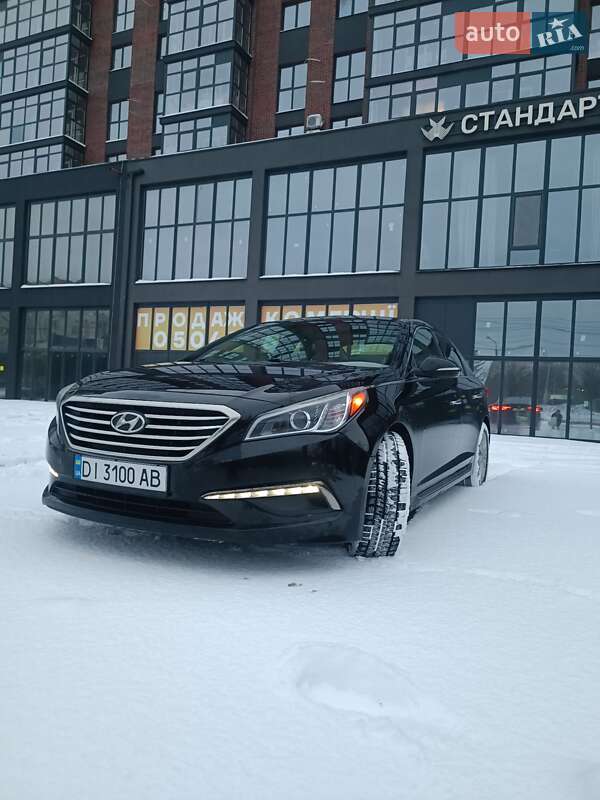 Седан Hyundai Sonata 2015 в Полтаве фото 2 Седан Hyundai Sonata 2015 в Полтаве