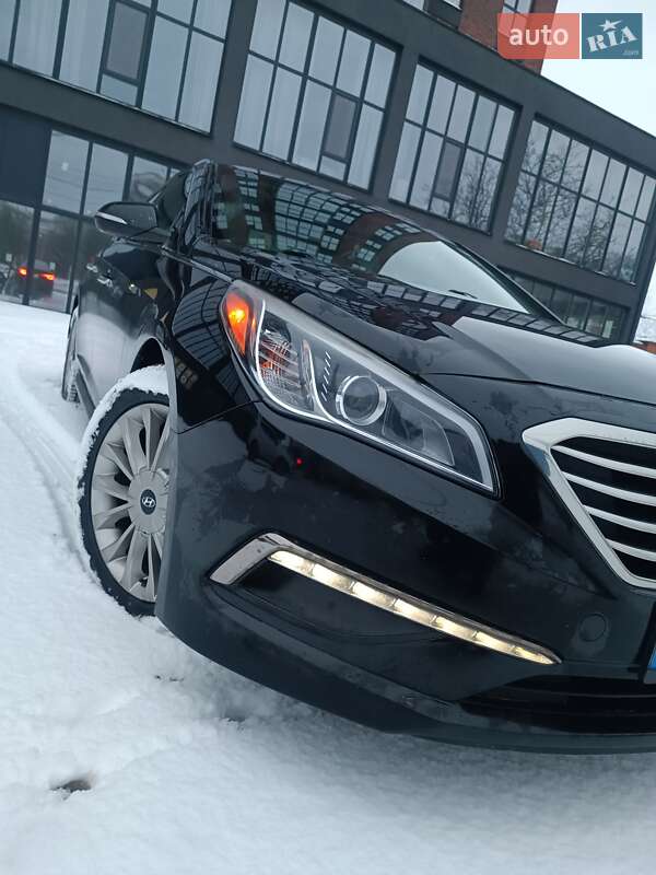 Седан Hyundai Sonata 2015 в Полтаве фото 12 Седан Hyundai Sonata 2015 в Полтаве