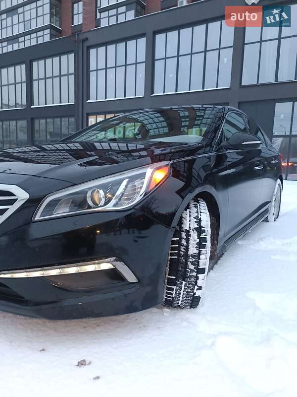 Седан Hyundai Sonata 2015 в Полтаве фото 14 Седан Hyundai Sonata 2015 в Полтаве