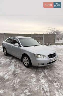 Седан Hyundai Sonata 2007 в Новой Водолаге