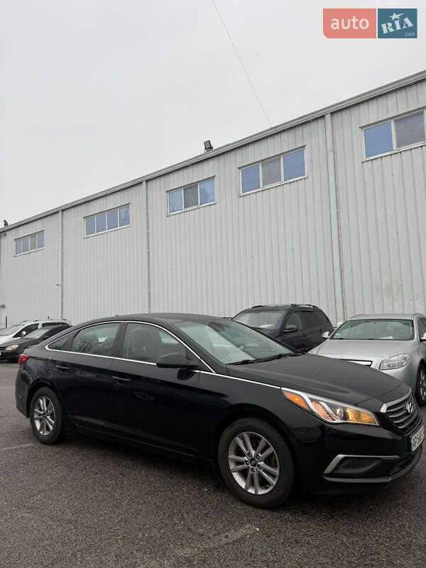 Седан Hyundai Sonata 2016 в Измаиле