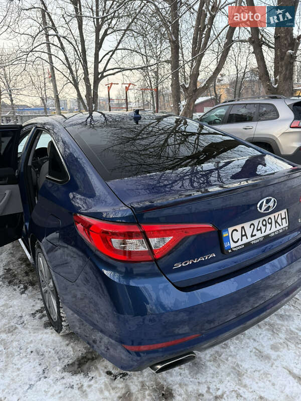 Седан Hyundai Sonata 2016 в Черкассах