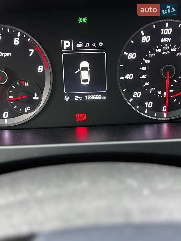 Седан Hyundai Sonata 2014 в Одесі