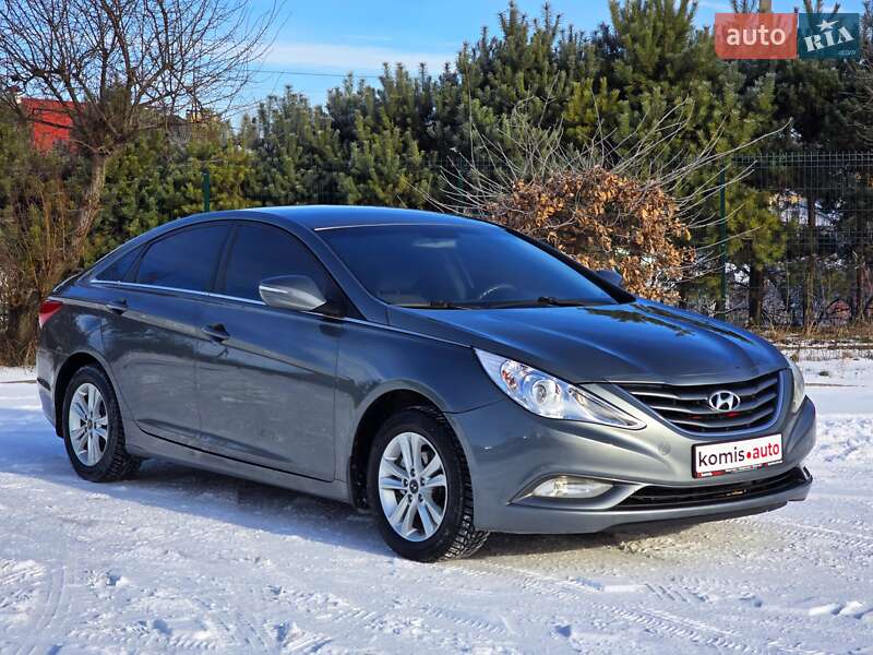 Седан Hyundai Sonata 2010 в Хмельницком