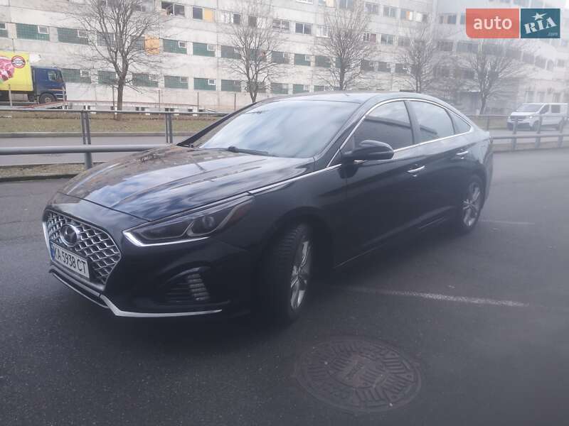 Седан Hyundai Sonata 2018 в Киеве