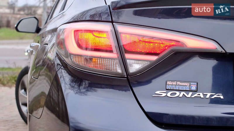 Седан Hyundai Sonata 2017 в Черкассах