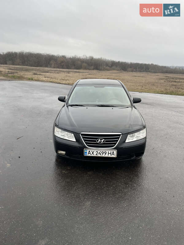 Седан Hyundai Sonata 2008 в Балаклее фото Седан Hyundai Sonata 2008 в Балаклее