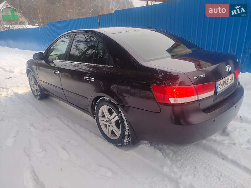 Седан Hyundai Sonata 2006 в Житомире фото 3 Седан Hyundai Sonata 2006 в Житомире