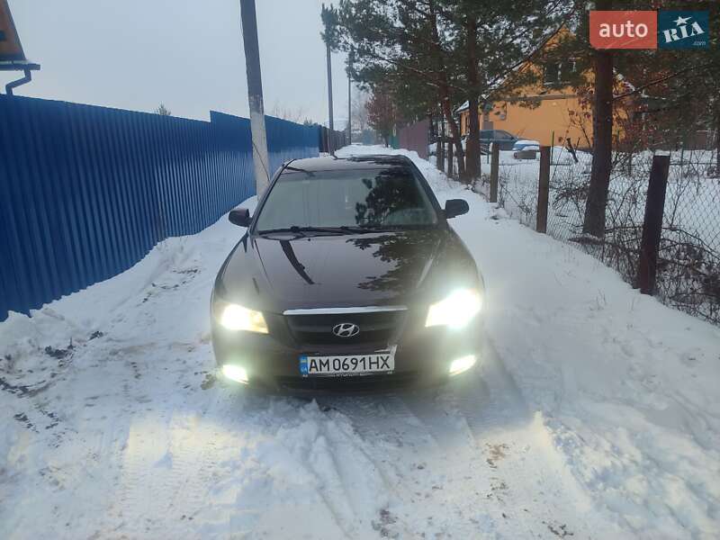 Седан Hyundai Sonata 2006 в Житомире фото 19 Седан Hyundai Sonata 2006 в Житомире