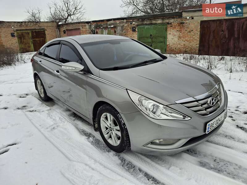 Седан Hyundai Sonata 2010 в Полтаві