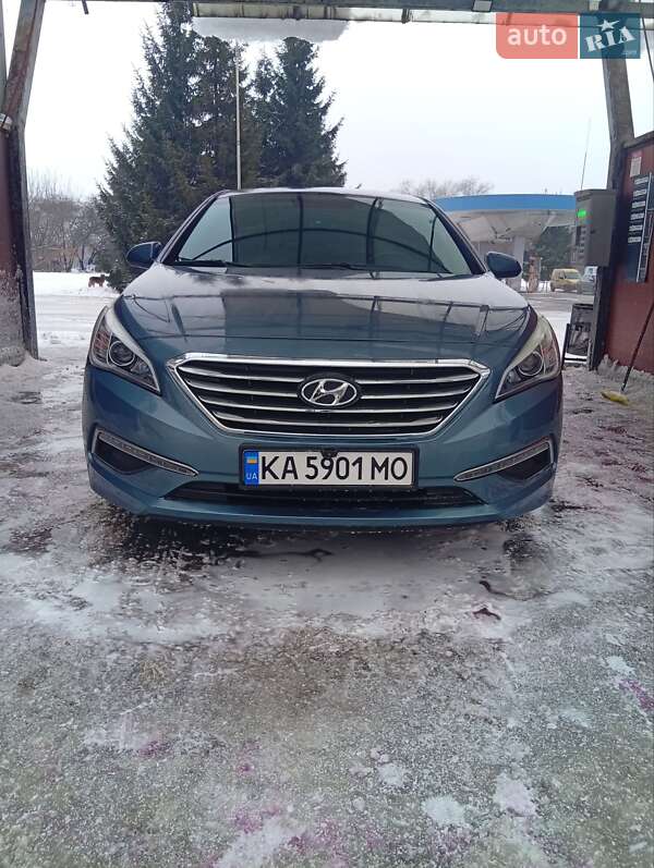 Hyundai Sonata 2015