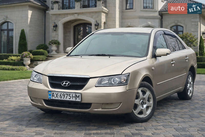 Hyundai Sonata 2006 Hyundai Sonata 2006