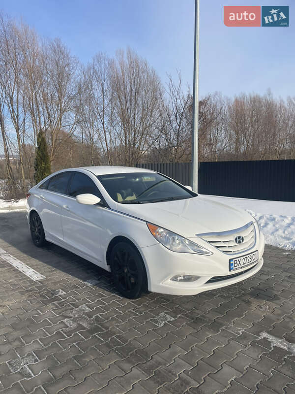Седан Hyundai Sonata 2013 в Хмельницком