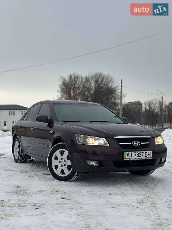 Седан Hyundai Sonata 2007 в Черкассах фото 2 Седан Hyundai Sonata 2007 в Черкассах