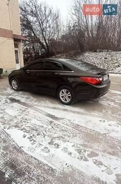 Седан Hyundai Sonata 2010 в Полтаві