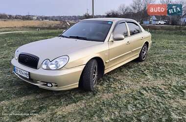Седан Hyundai Sonata 2004 в Вознесенске