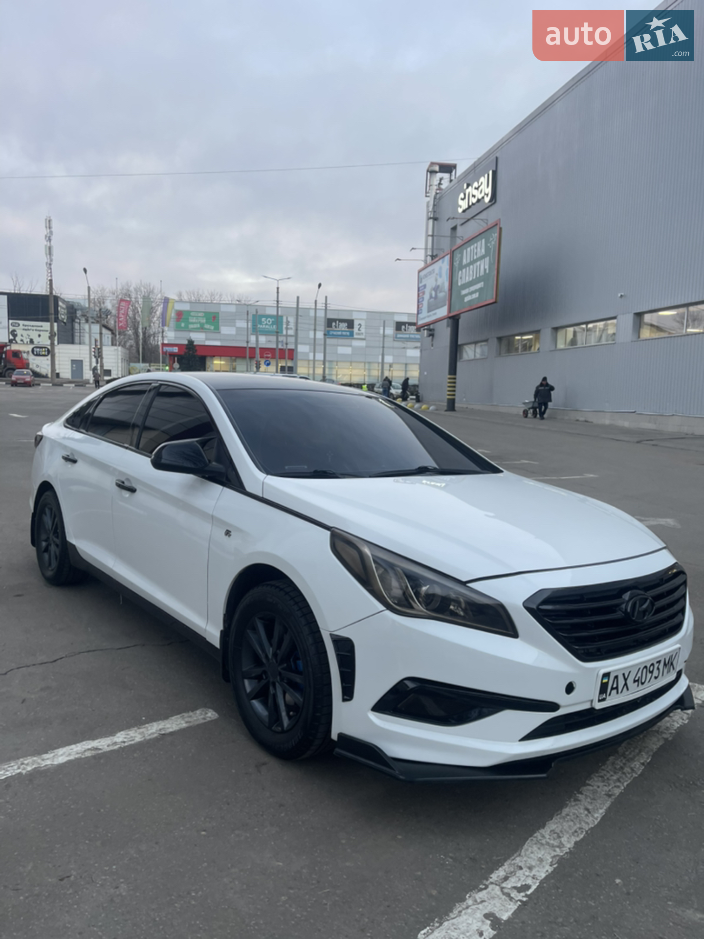 2015 Hyundai Sonata - мініатюра 2