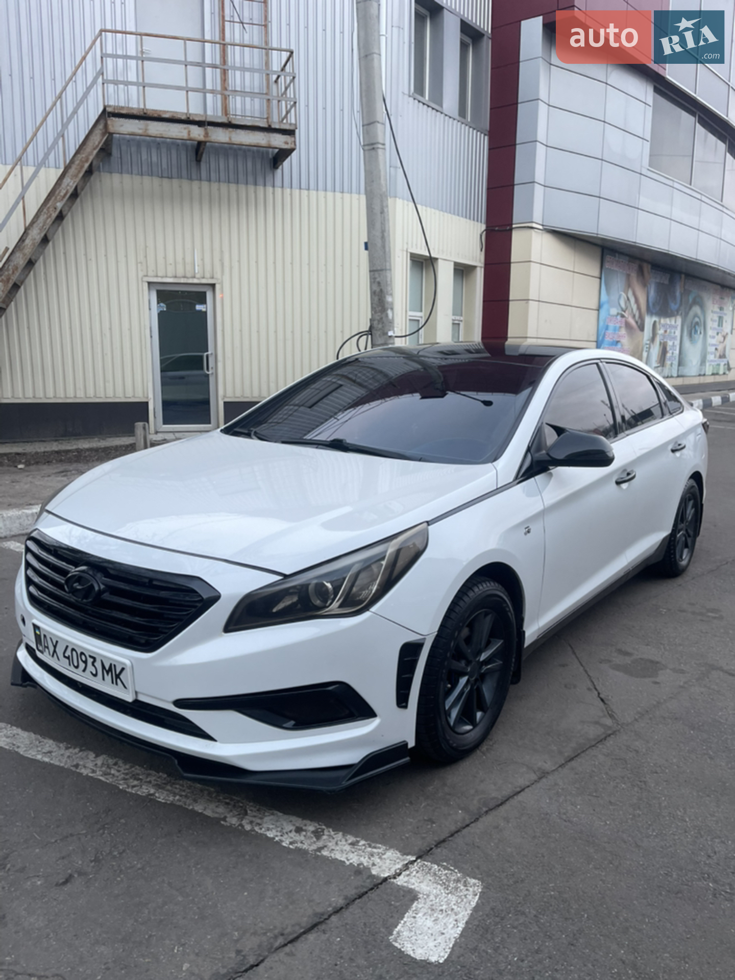 2015 Hyundai Sonata - мініатюра 3