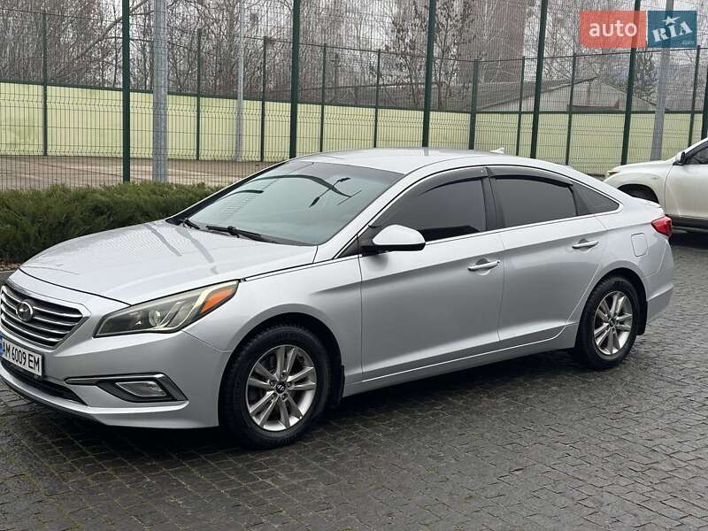 Hyundai Sonata 2016