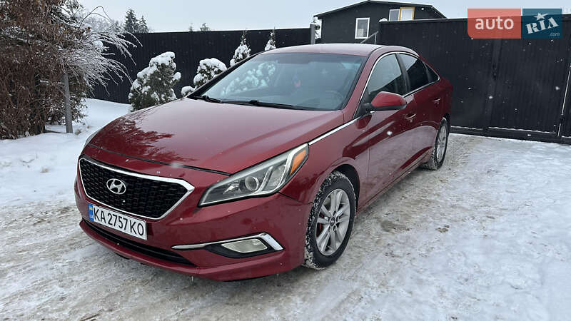 Hyundai Sonata 2015