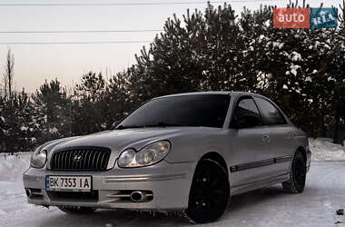 Седан Hyundai Sonata 2002 в Луцке