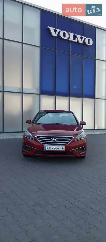 Hyundai Sonata 2015 Hyundai Sonata 2015