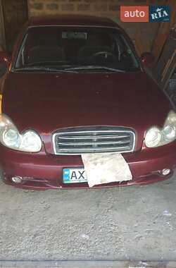 Седан Hyundai Sonata 2002 в Харькове