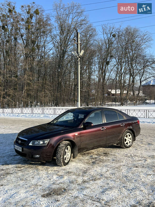 Hyundai Sonata 2007 Hyundai Sonata 2007