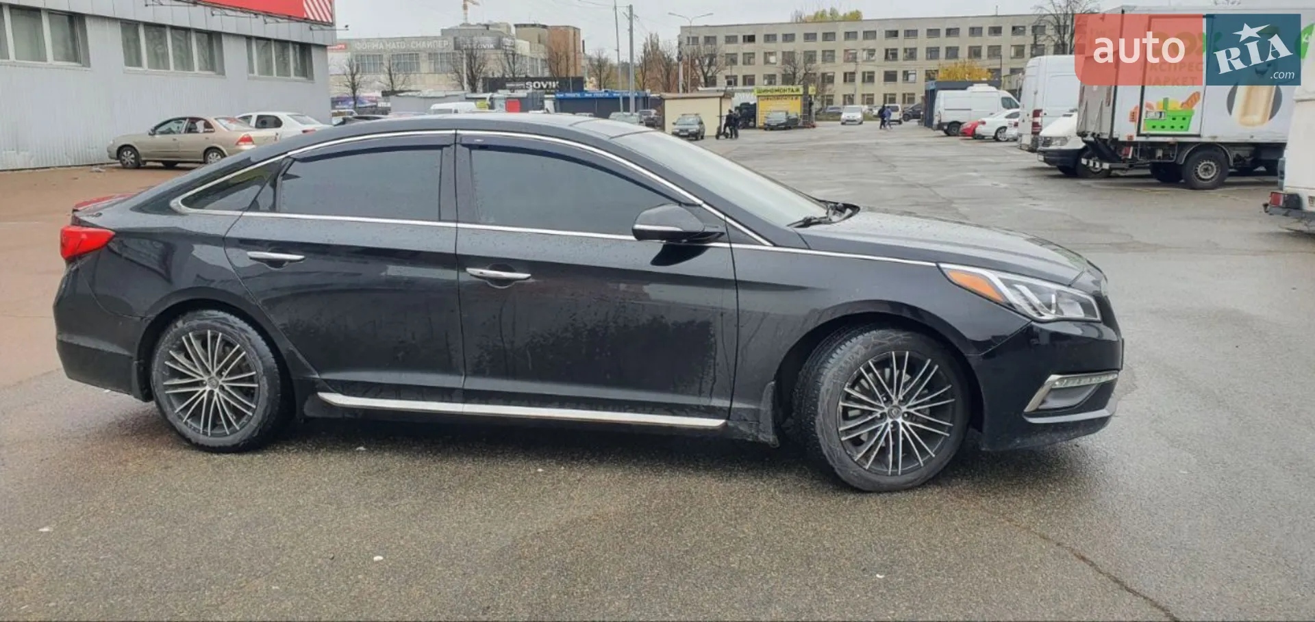 2015 Hyundai Sonata - мініатюра 3