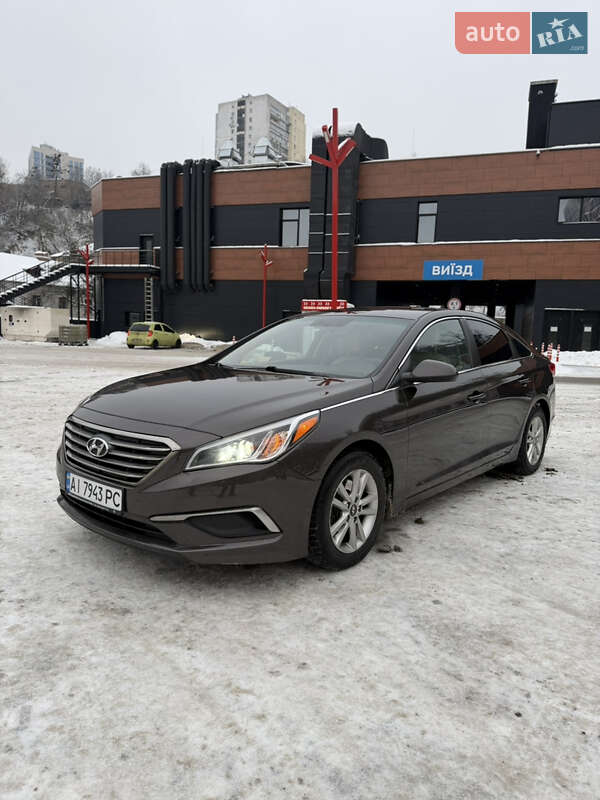 Седан Hyundai Sonata 2015 в Киеве фото 4 Седан Hyundai Sonata 2015 в Киеве