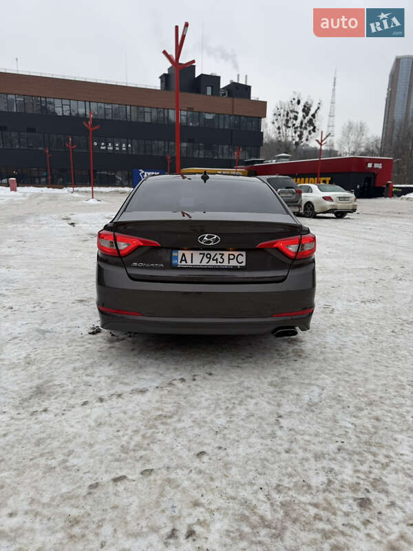 Седан Hyundai Sonata 2015 в Киеве фото 7 Седан Hyundai Sonata 2015 в Киеве