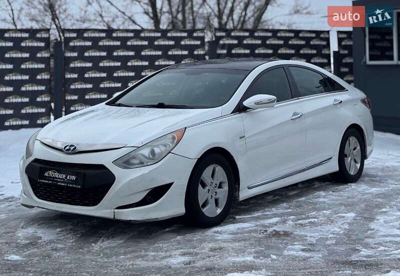 Hyundai Sonata 2013