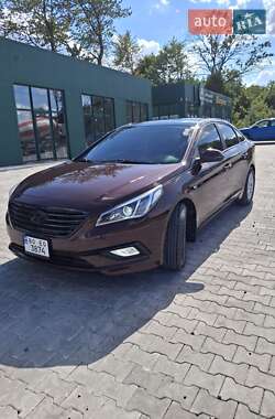 Седан Hyundai Sonata 2016 в Тернополе