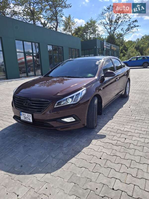 Hyundai Sonata 2016 Hyundai Sonata 2016