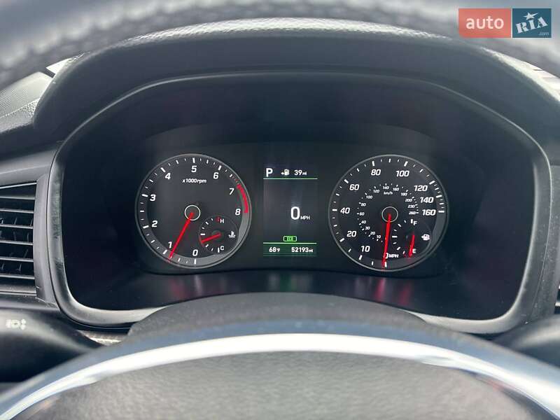 Седан Hyundai Sonata 2017 в Луцке